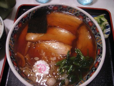 直火焼チャーシュー麺