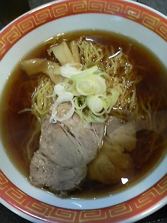 中華そば（細麺）