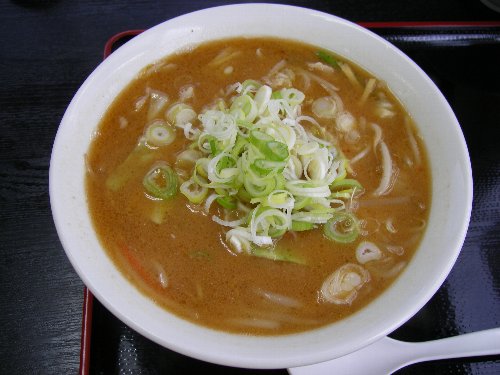 味噌らー麺