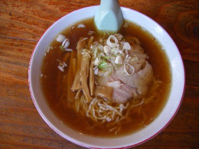 醤油拉麺