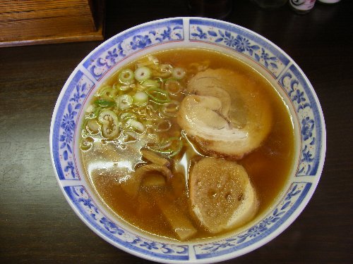 どんこラーメン（細麺）
